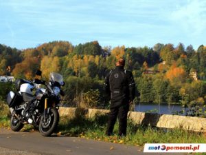 kaszuby motocyklem