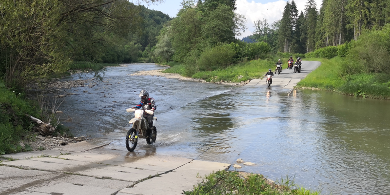 Szkolenie Bieszczady adventure enduro