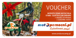 Wypożyczenie Stark Varg EX enduro na Enduro Camp